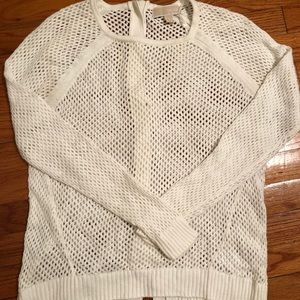 Michael Kors white top small